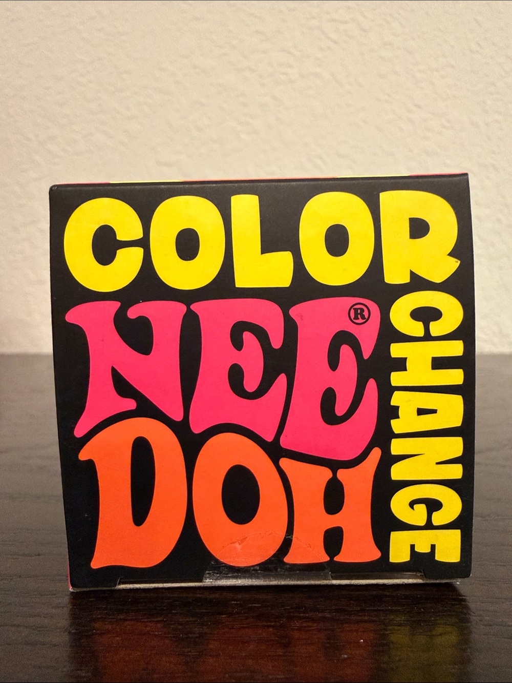 Needoh Color Change - Yellow - Picture 2 of 6